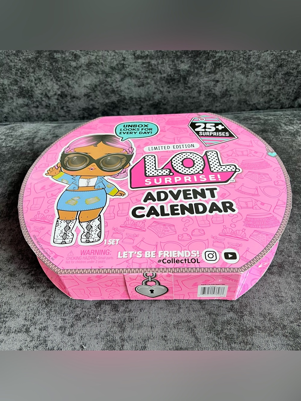 NIB LOL Surprise Advent Calendar - Picture 2 of 8